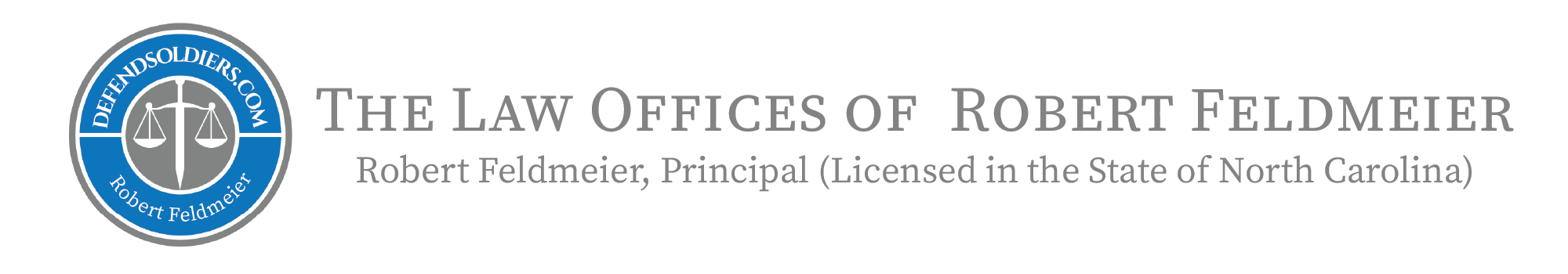 The Law Offices of Robert Feldmeier Logo